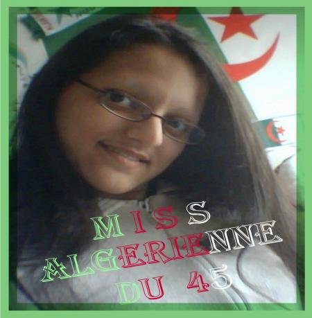 Miss algerienne du 45 c moi