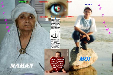 Ma grand-m&egrave;re et moi